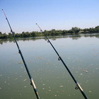 Однозначно, на рыбалке